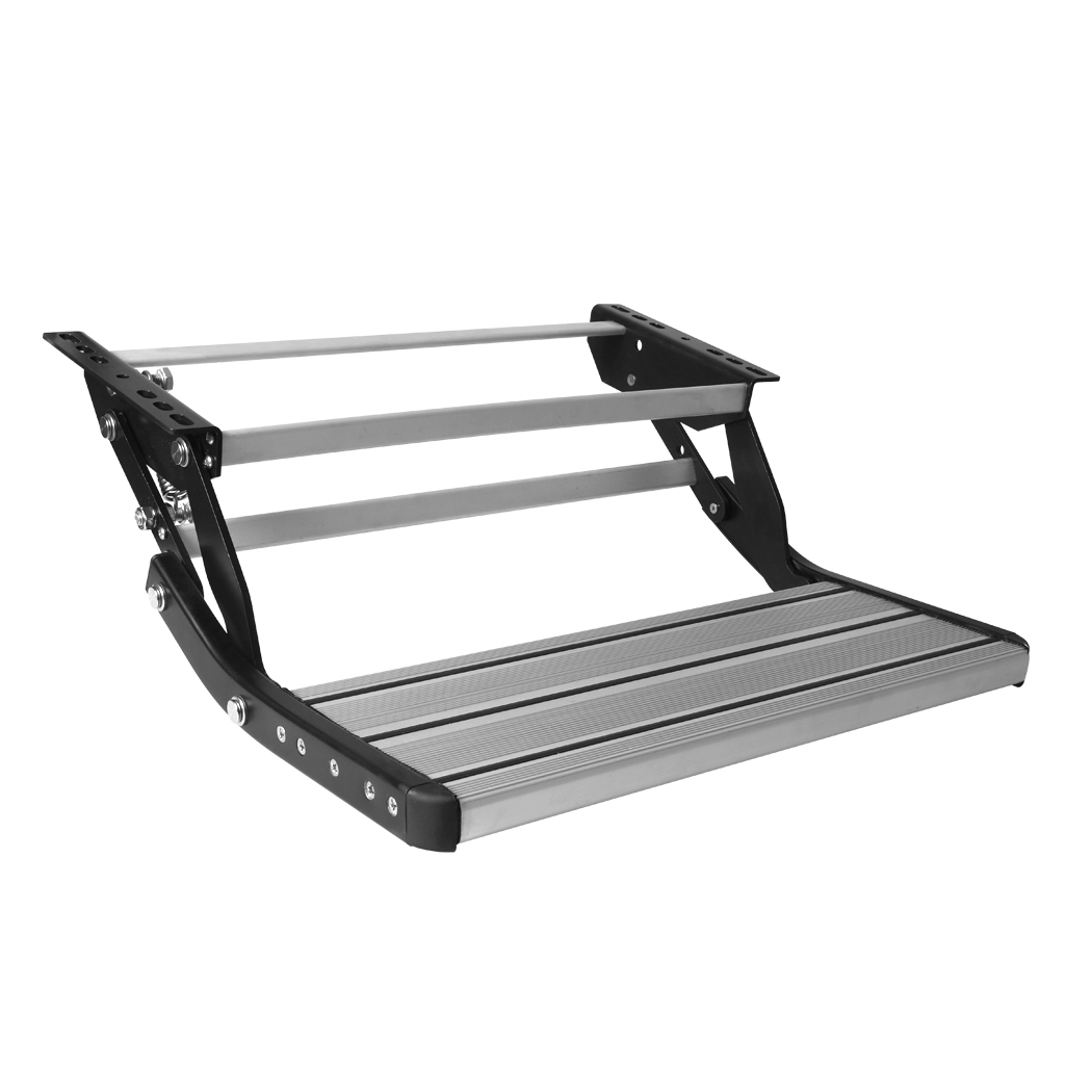 Caravan Steps Folding Stool Pull Out