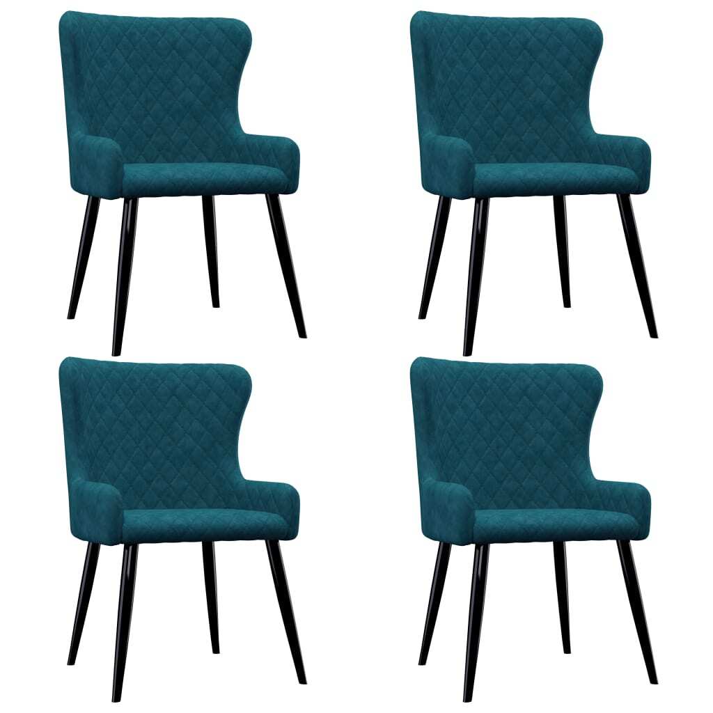 Dining Chairs Velvet