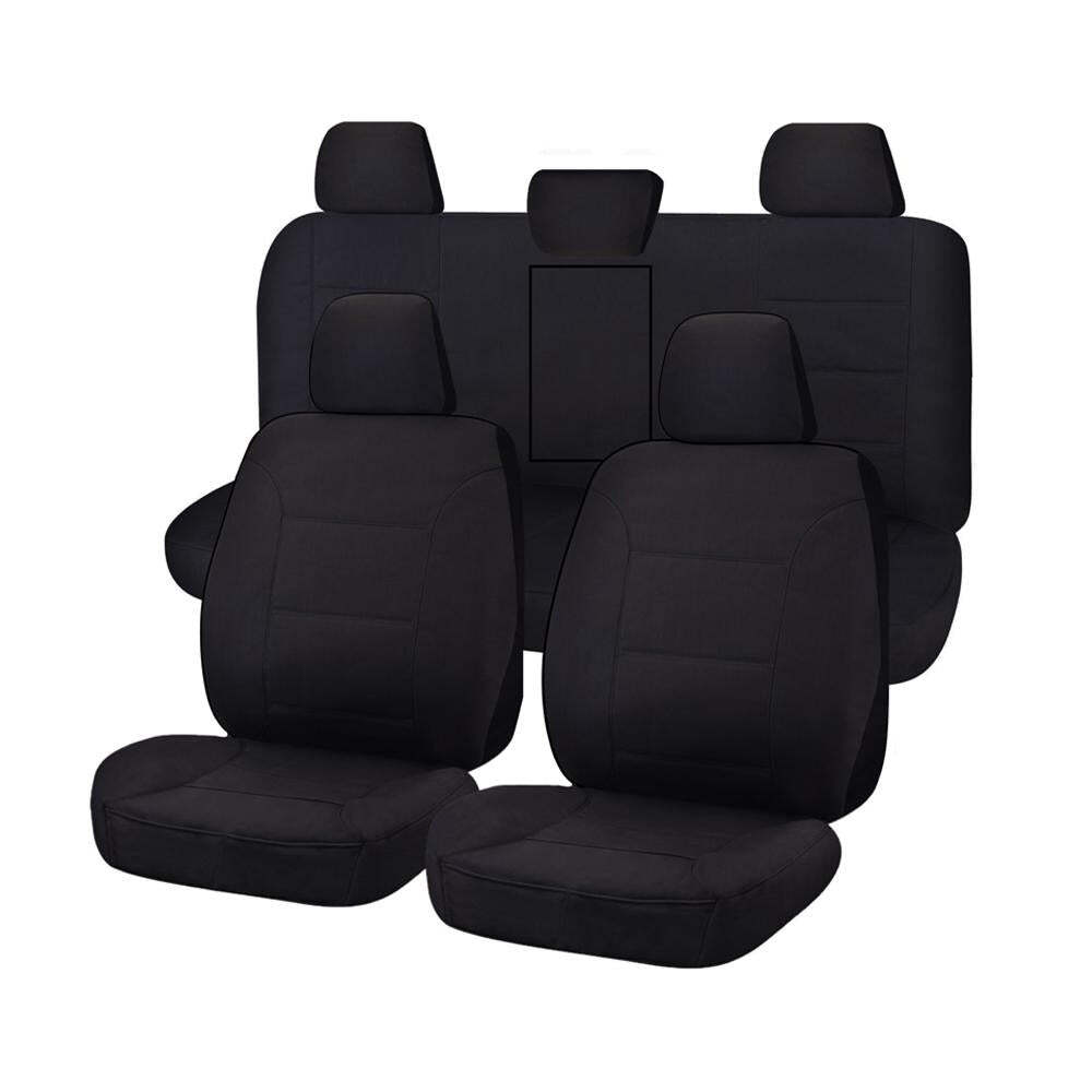 Seat Covers For Toyota Hilux 08 2015 - On Dual Cab Utility Fr 40 60 