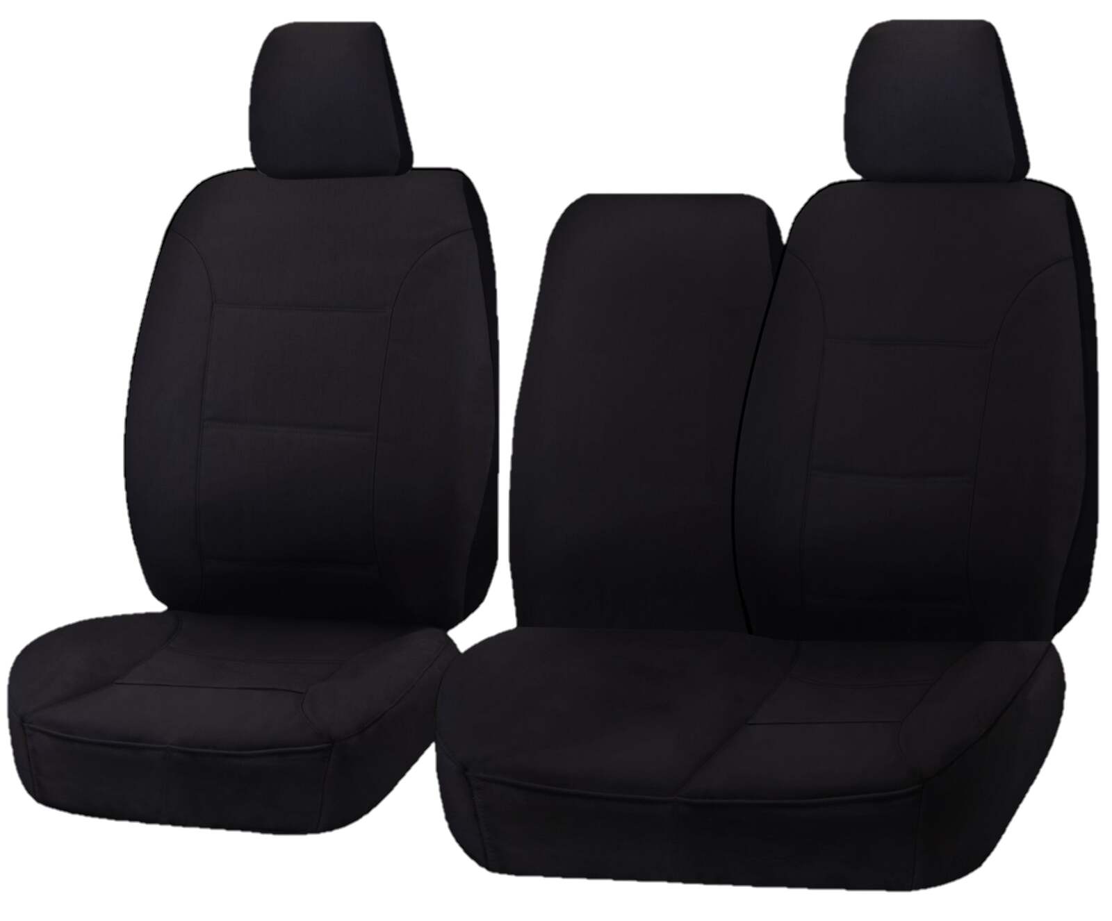 Seat Covers for TOYOTA LANDCRUISER 100 SERIES 1998 - 2015 STANDARD HZJ ...