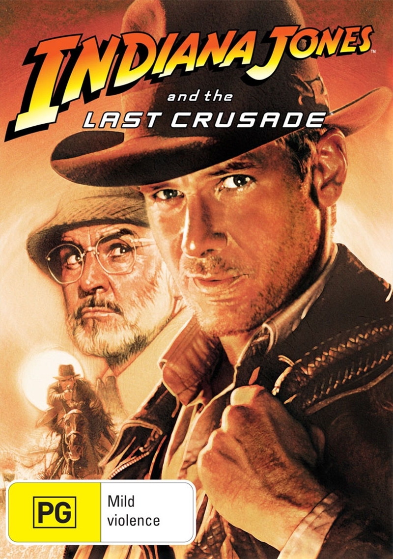 Indiana Jones And The Last Crusade - Special Edition DVD