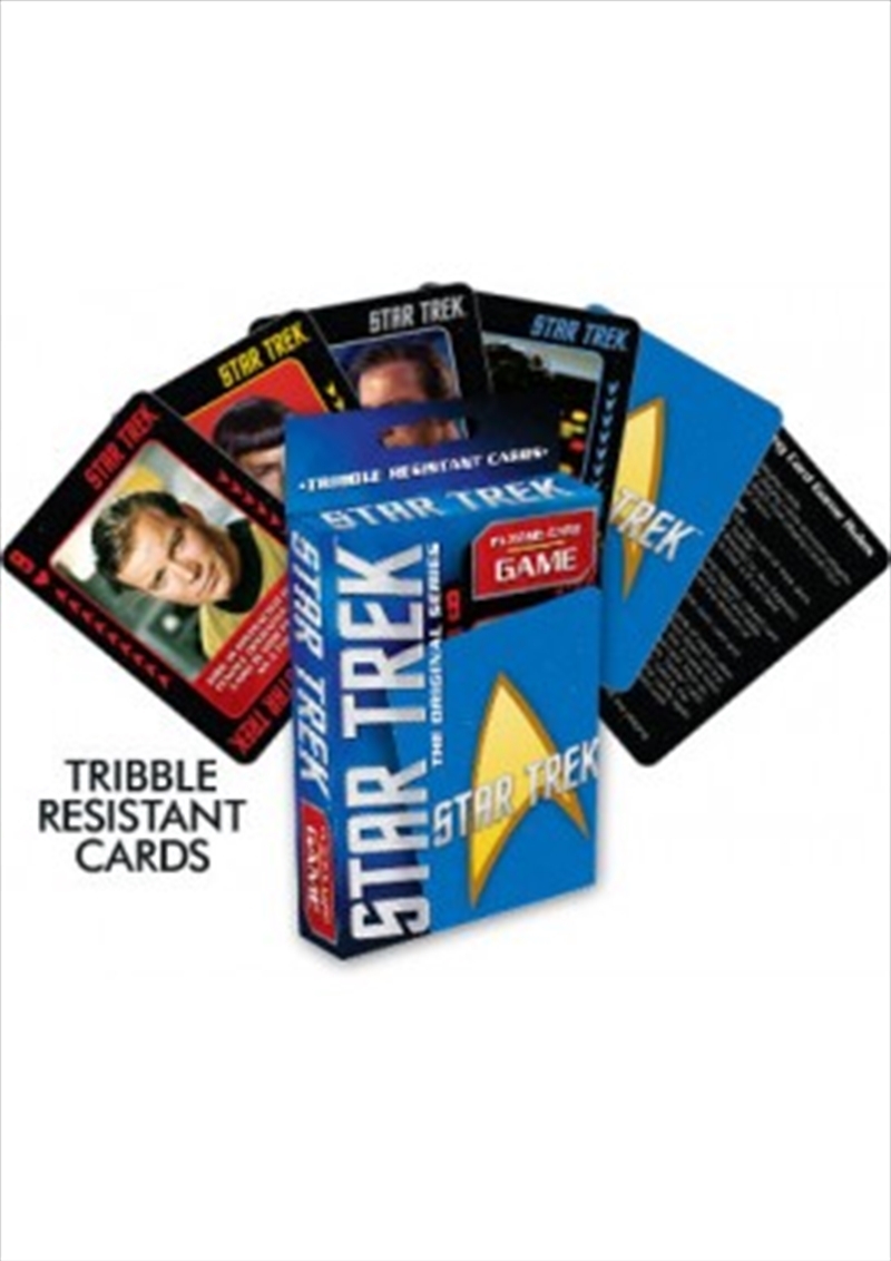 star trek card game value