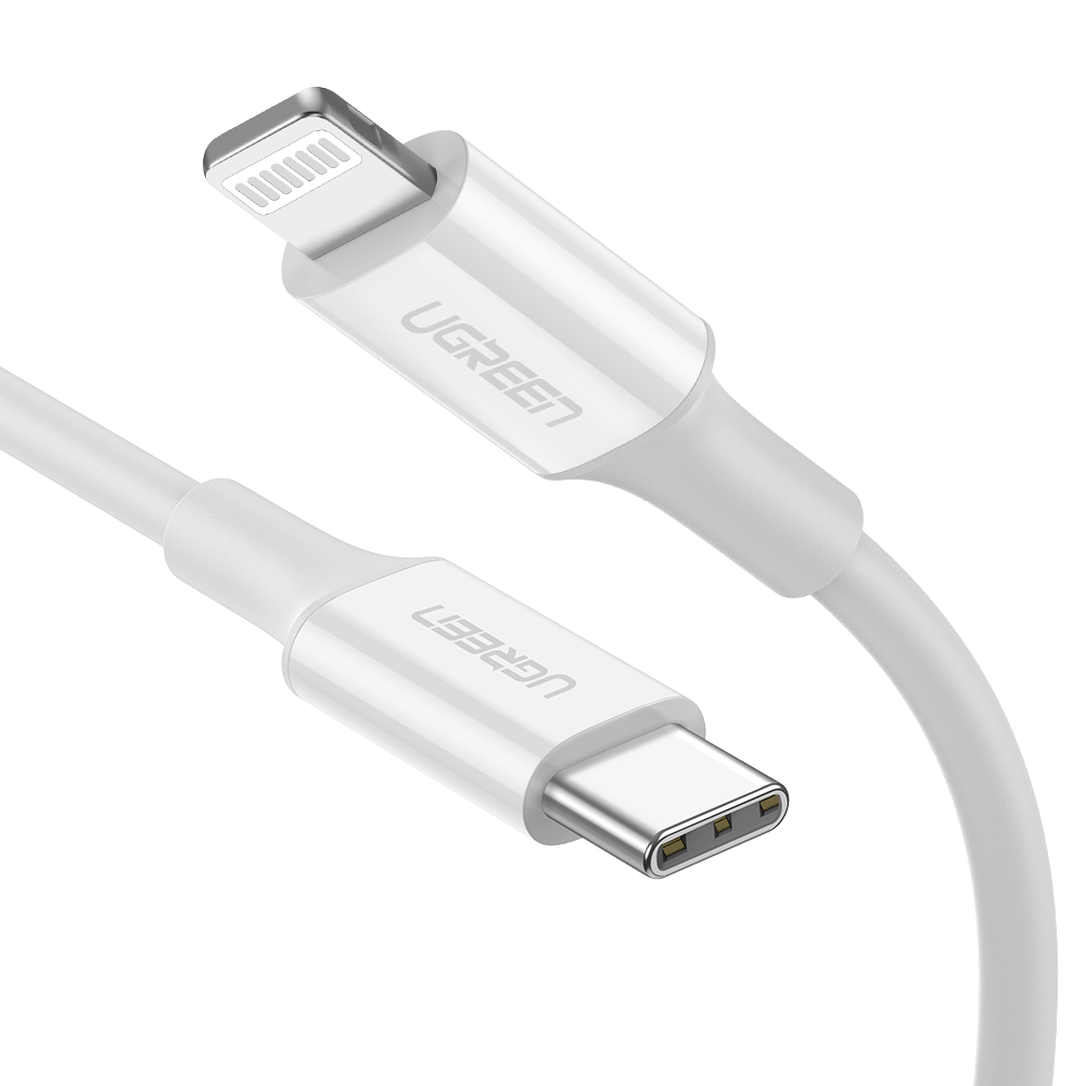 UGREEN 60749 MFi USB-C to iPhone 8-pin Charging Cable 2M