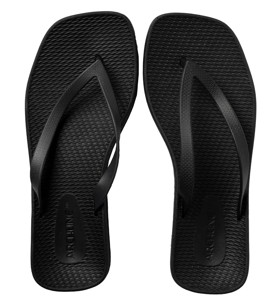 ARCHLINE Breeze Arch Support Orthotic Thongs Flip Flops Arch Support ...