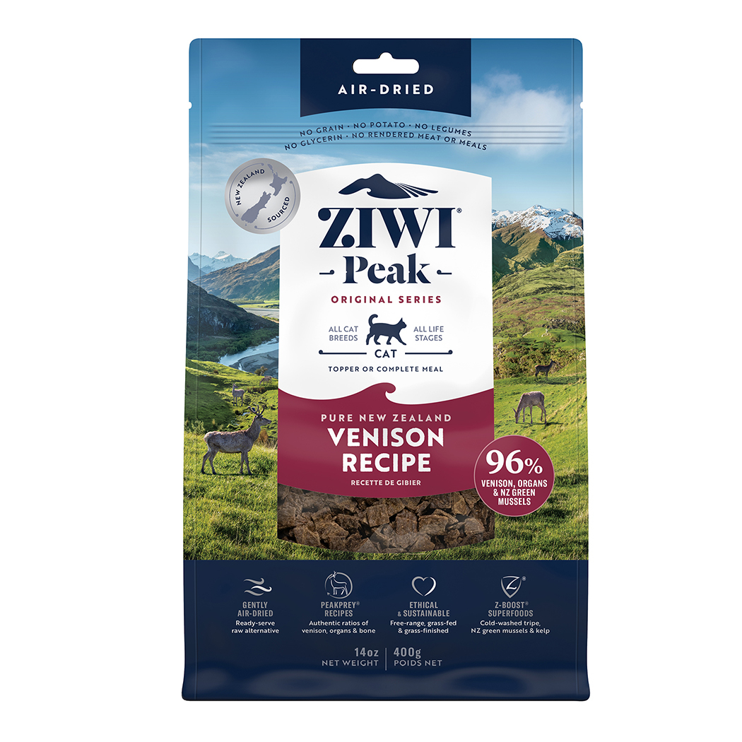 Air Dried Cat Food 400g Venison