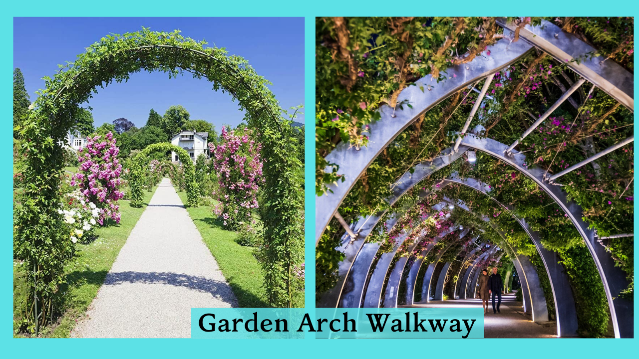 Garden Arch Walkway