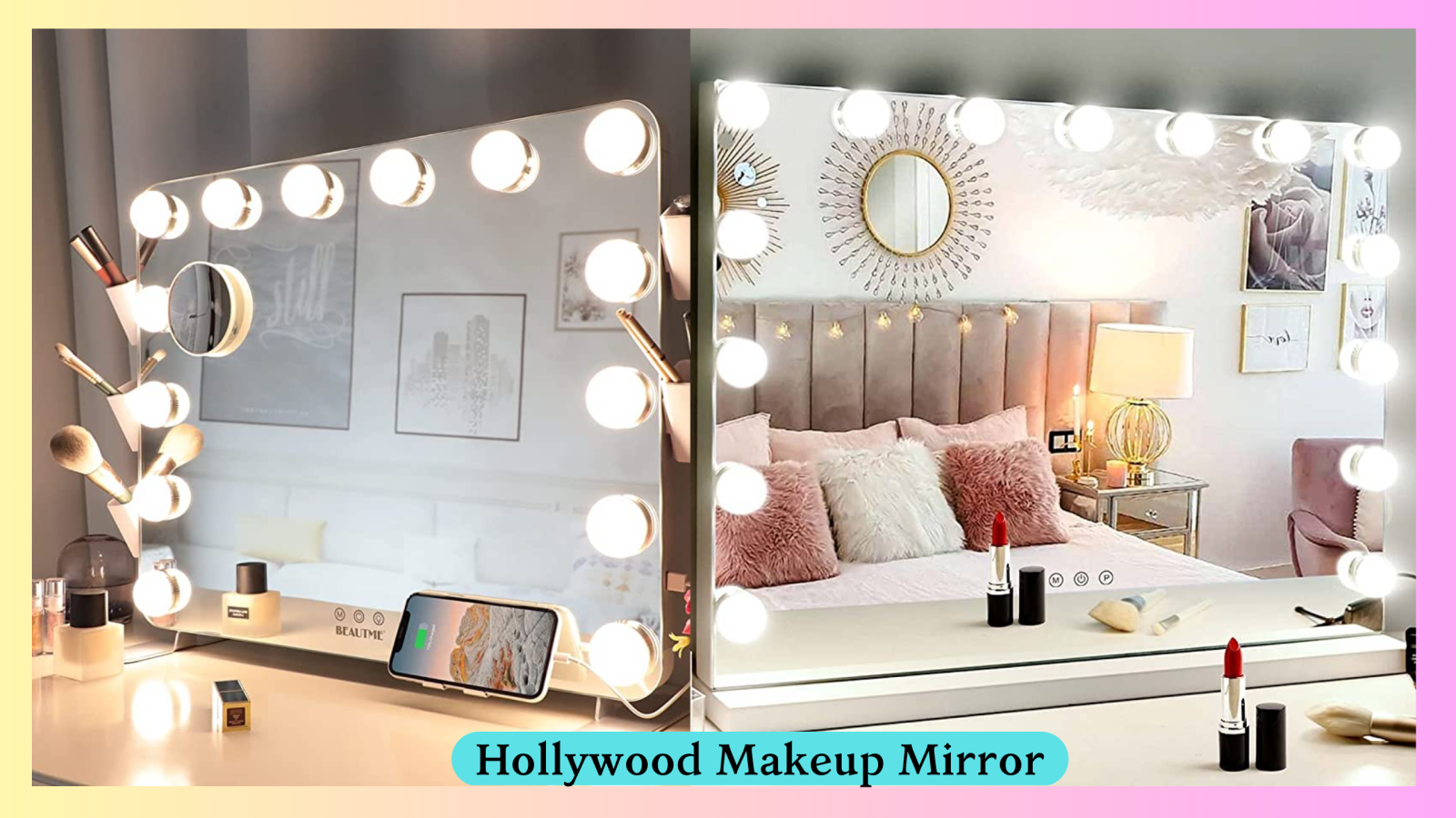 Hollywood Mirrors Style 