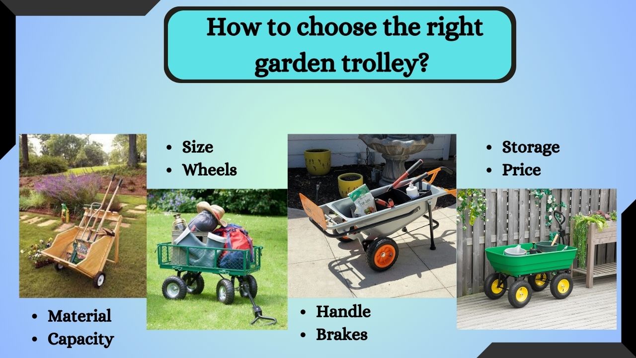  choose the right garden cart
