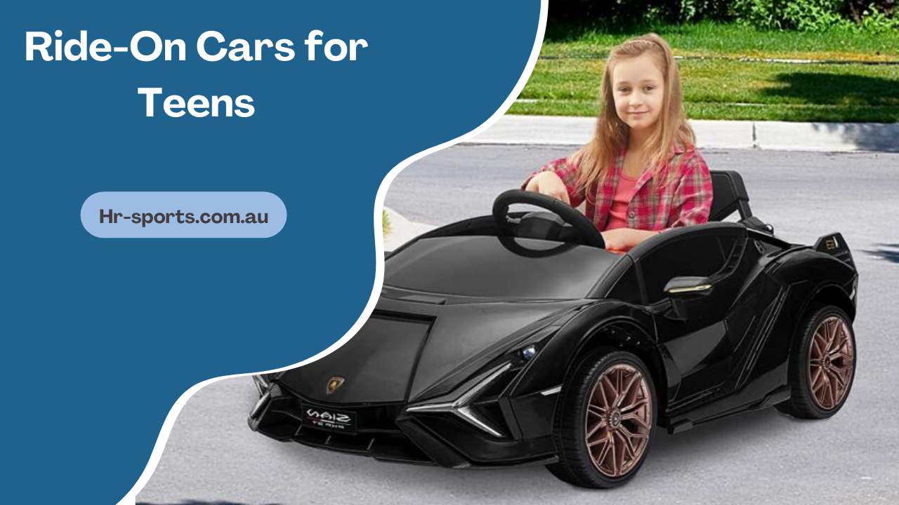 Ride-On Cars for Teens