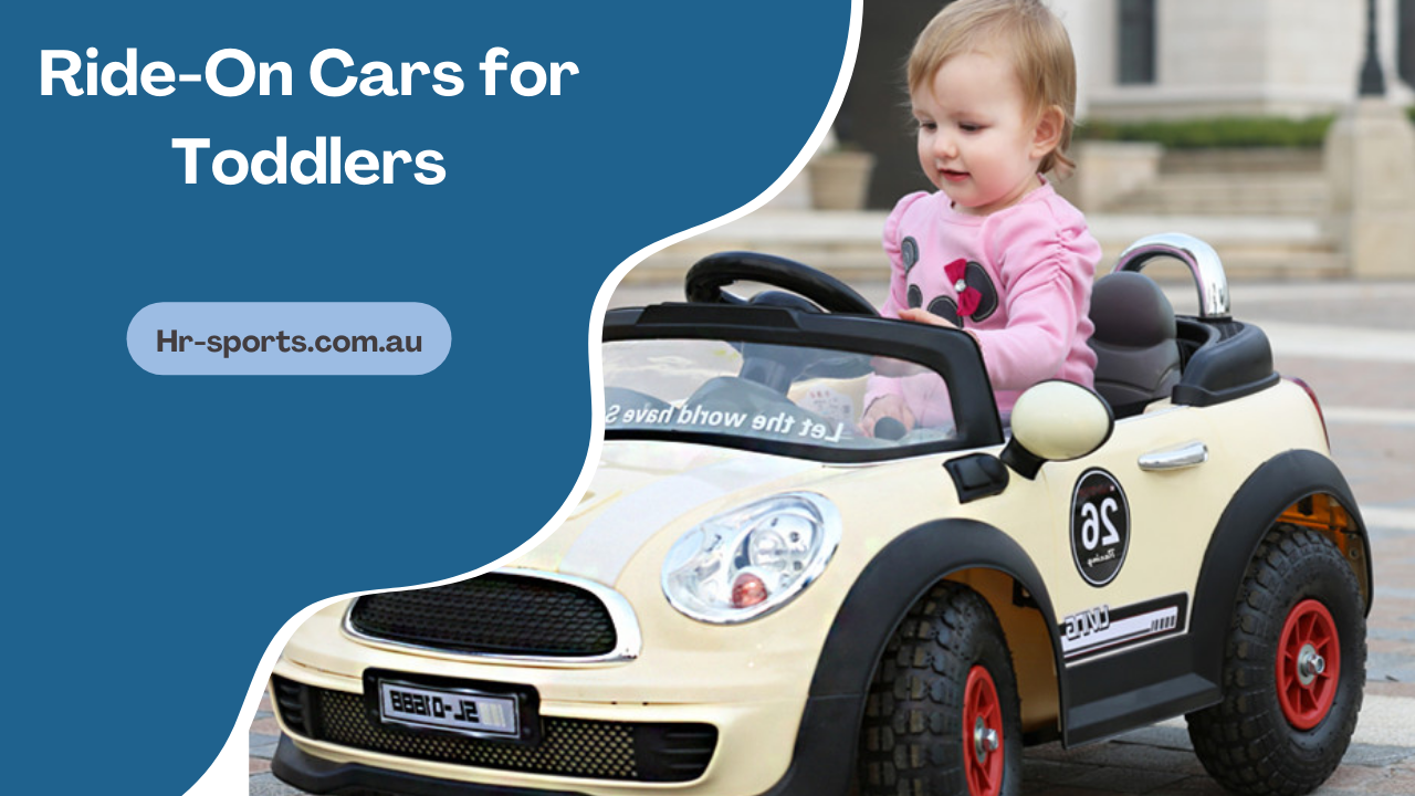 Ride-On Cars for Toddlers: