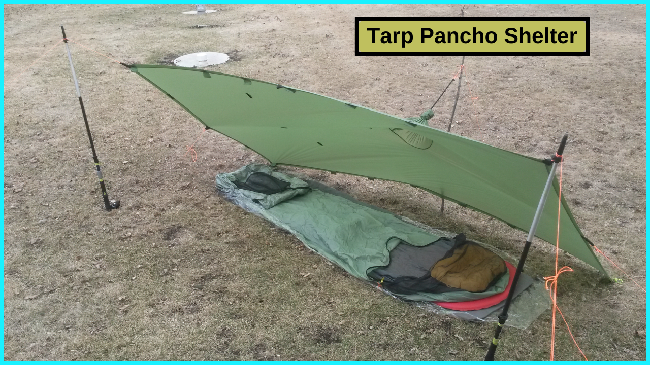 Tarp Pancho Shelter