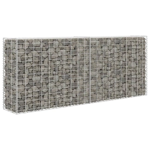 Gabion Basket Galvanised Steel 85x30x200 cm