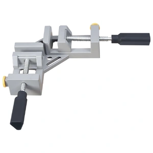 Angle Clamp Double Handle 95 mm Aluminium