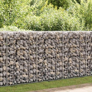 Gabion Spirals 24 pcs Galvanised Steel 100 cm