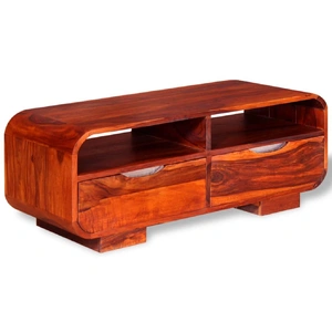 Coffee Table Solid Sheesham Wood 90x40x35 cm