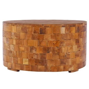 Coffee Table 60x60x35 cm Solid Teak Wood