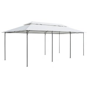 Gazebo 600x298x270 cm White 180g/m²