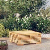 Garden Coffee Table 69.5x69.5x31 cm Solid Wood Teak