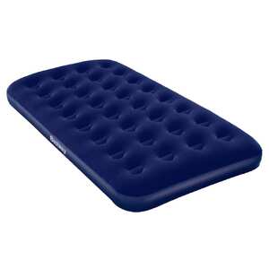 Inflatable Flocked Airbed 188x99x22 cm 67001
