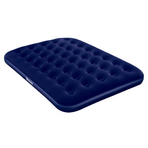 Inflatable Flocked Airbed 191x137x22 cm 67002
