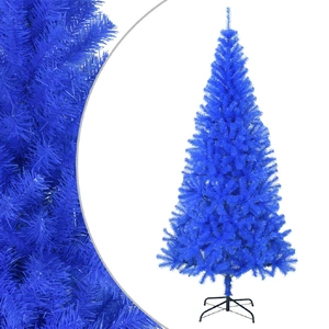 Artificial Christmas Tree with Stand Blue 240 cm PVC