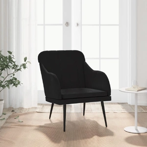 Armchair Black 63x76x80 cm Velvet