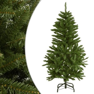 Artificial Hinged Christmas Tree with Stand Green 120 cm