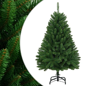 Artificial Hinged Christmas Tree with Stand Green 120 cm