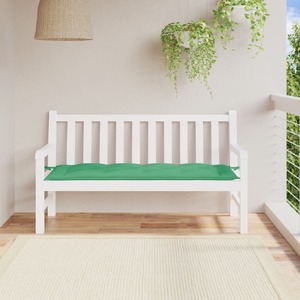 Garden Bench Cushion Green 150x50x7 cm Oxford Fabric