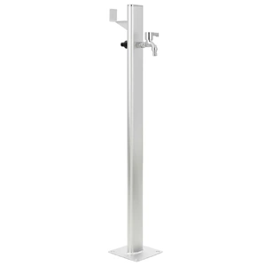 Garden Water Column Aluminium 95 cm