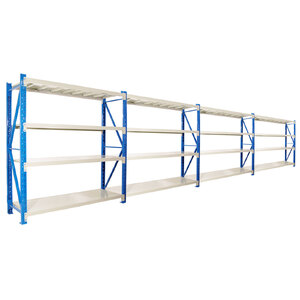 Garage Storage Steel Rack Shelving 1.5m-wide 400kg