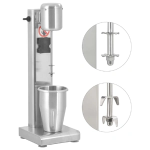 Milkshake Mixer Stainless Steel 1 L