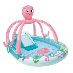 Intex Play Centre Kiddie Pool - Friendly Octopus