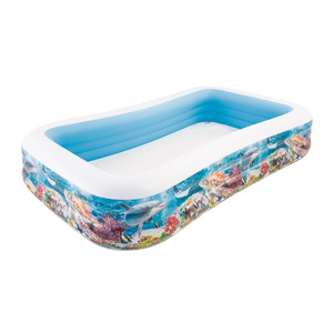 Intex Inflatable Swim Center Pool - Sealife