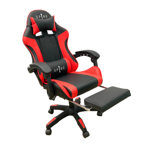 Spire Zinc Adjustable Gaming/Office Chair - Red and Black