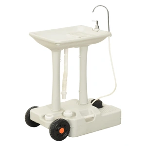 Camping Hand Wash Stand with Dispenser 35 L