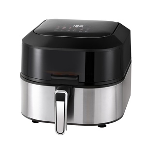 Devanti 5.5L Air Fryer & Grill LCD Fryers 1500W