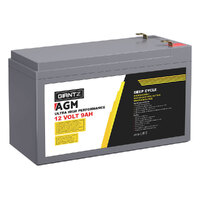 AGM Deep Cycle Battery 12V 9Ah Box Portable Solar Caravan Camping