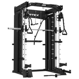 CORTEX SM26 Multi Gym (Dual Stack Functional Trainer, Smith Machine, Half Rack)