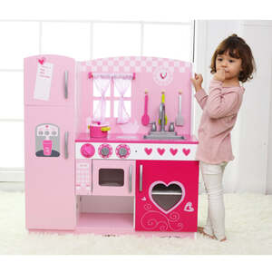 Classic World Pink Kitchen