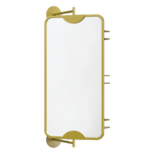  360? Swivel Bathroom Wall Mirrors with Storage