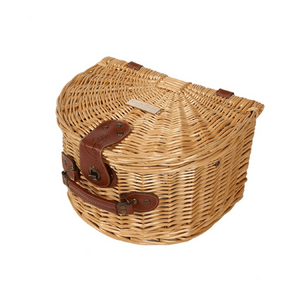   Semi Round Picnic Basket