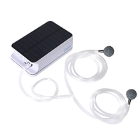 Solar Oxygenator Air Pump Powered Pool