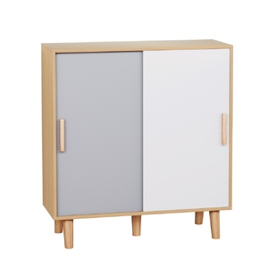 Shoe Cabinet 30 Pairs Sliding Doors