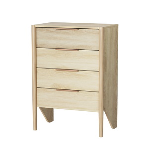 4 Chest of Drawers Tallboy - INEZ Pine