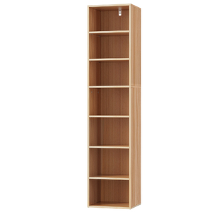 Bookshelf 7 Tiers MILO Pine
