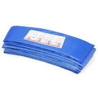 Trampoline Replacement Safety Pad and Net Round  Blue