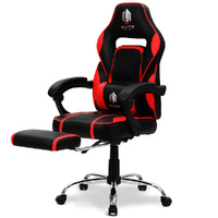 Gaming Chair Racing Computer PC Seat Office Reclining Footrest