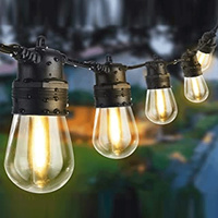 Sansai Festoon String Lights LED Waterproof Outdoor Christmas Party