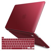 MacBook Pro 13 inch 2020 Release A2251 A2289 A2338 Matte Shell Case Keyboard Cover Touch Bar